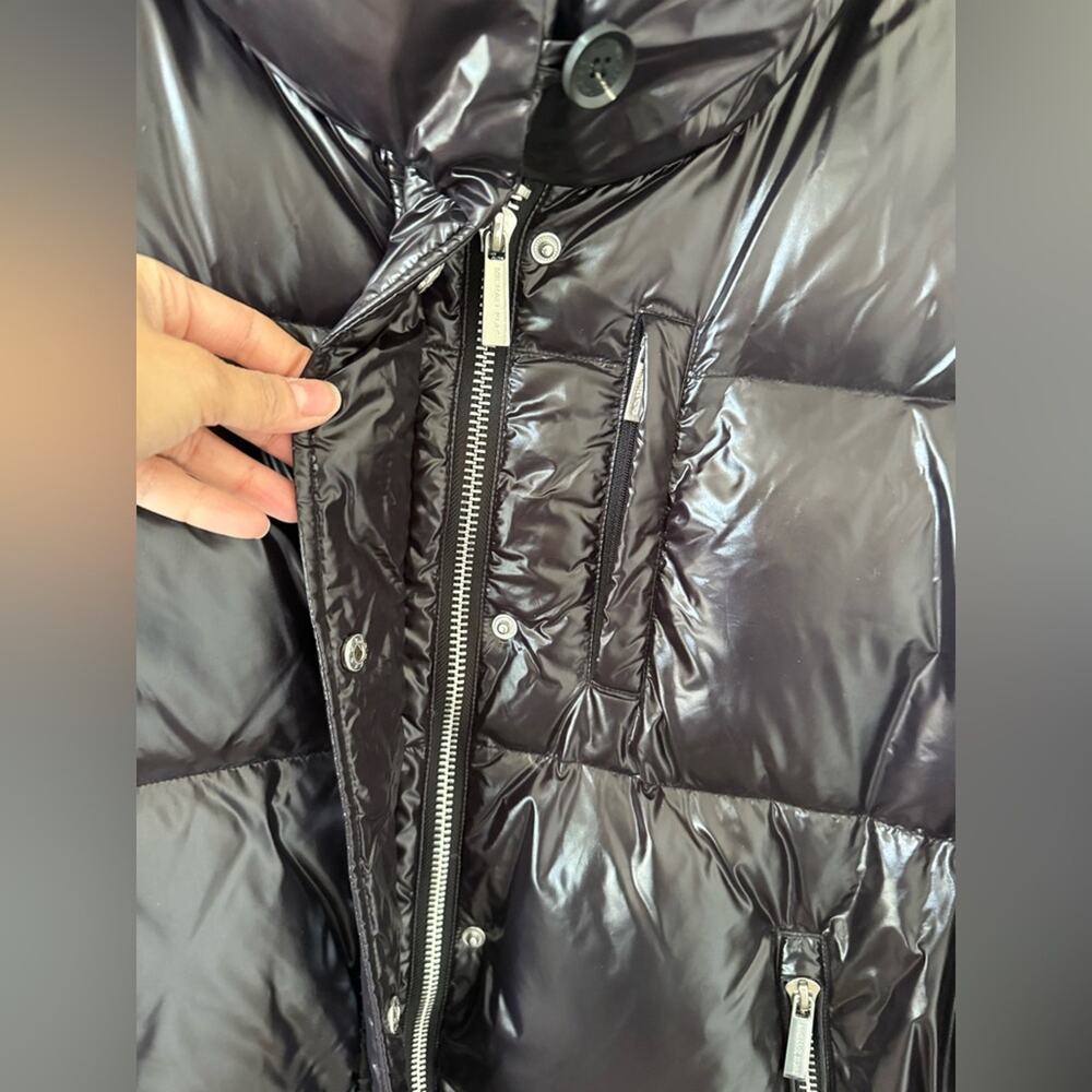 Michael Kors Ciré Nylon Puffer Jacket NWT – Ultra Lightweight Down, XL - Picture 12 of 15